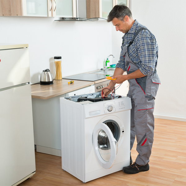 how much should i expect to pay for washer repair services in Hubbell MI